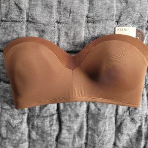 NWT Lively No-Wire Strapless Bra